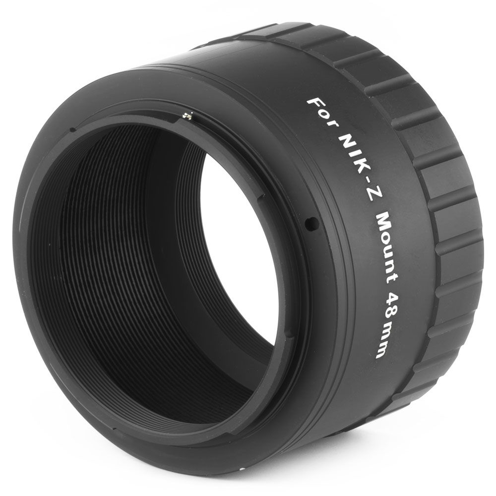48mm T mount for Nikon Z Mirrorless Camera