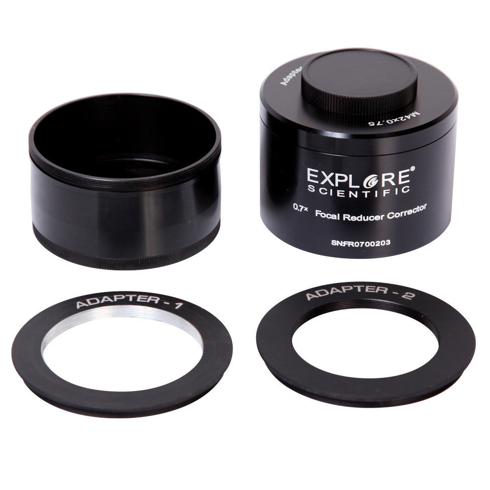 3" FIELD FLATTENER .7X FOCAL REDUCER