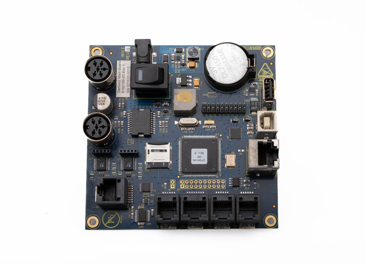 GEMINI 2 ASTRONOMICAL COMPUTER - REPLACEMENT MAINBOARD