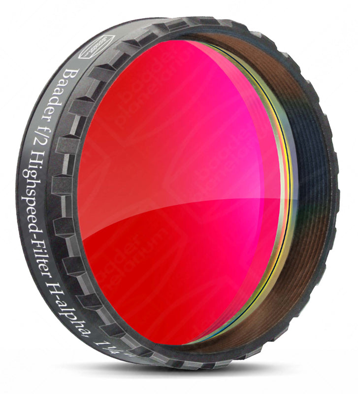 Set of 3 f/2 Highspeed-Filters (H-a/O-III/S-II) 2"