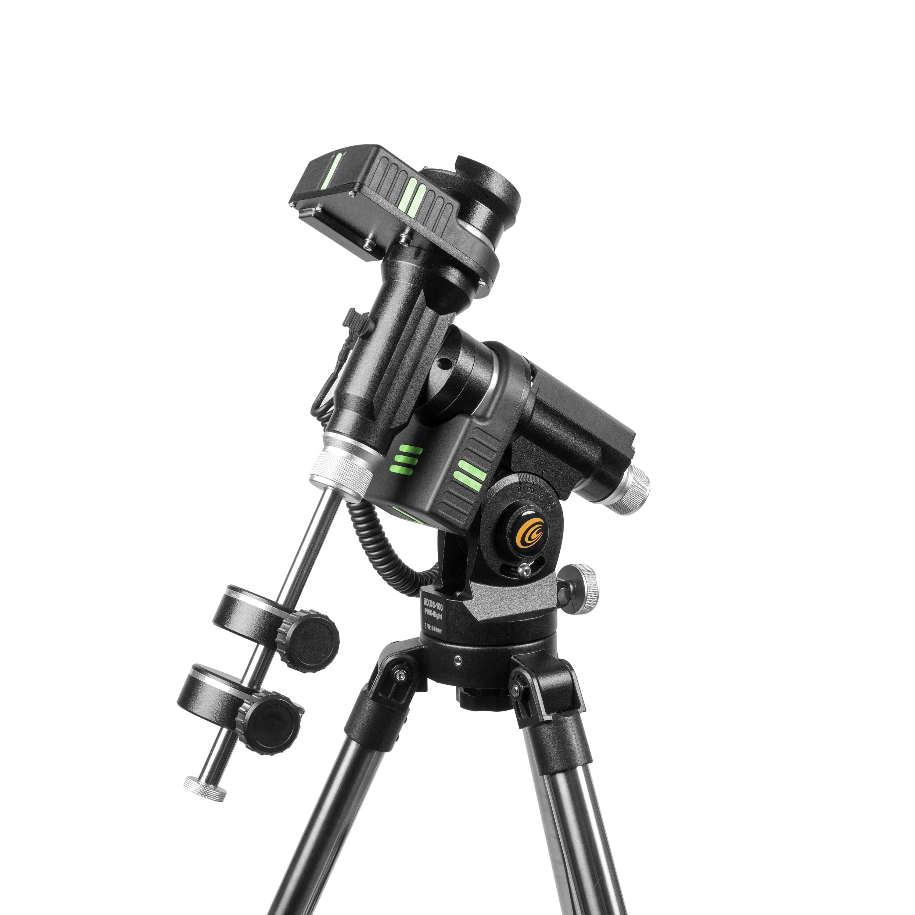 iEXOS-100-2 PMC-Eight mount head detail