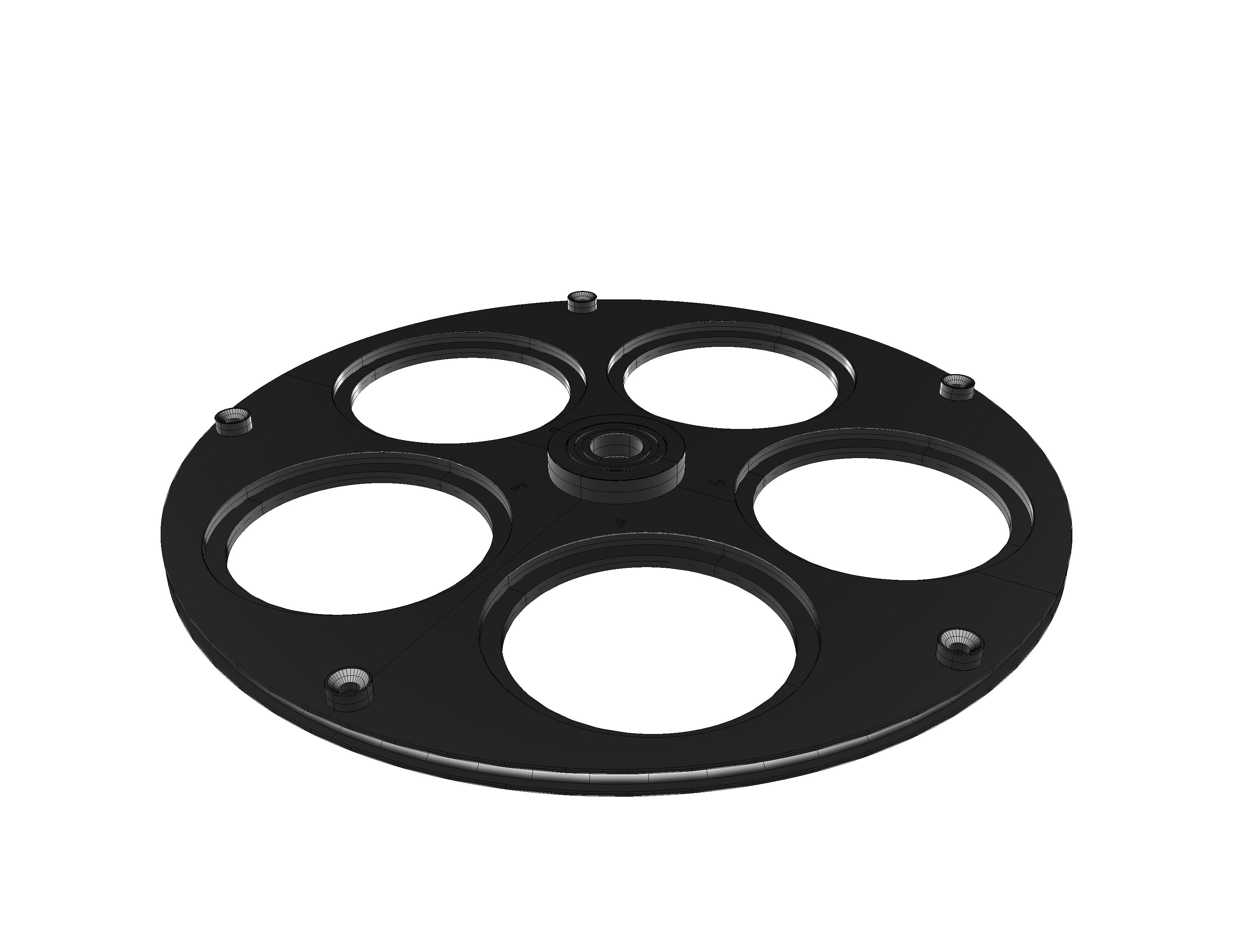 Starfield 5 x 2" Filters Version 2