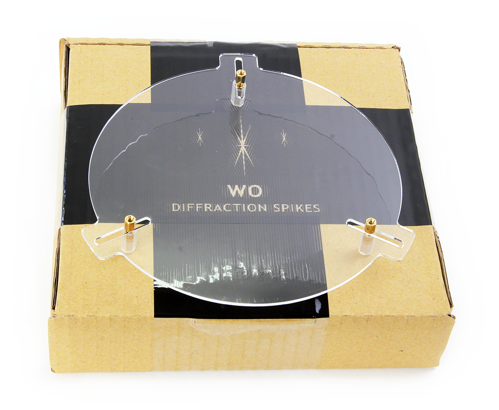 Diffraction Spikes Bahtinov Focusing Mask for Telescopes Dew Shield Diameter From 105mm -148mm