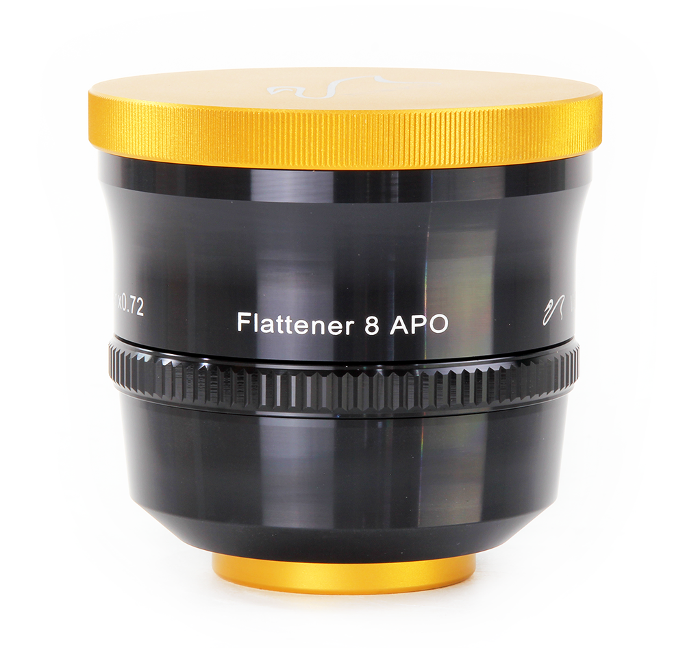 All New WO x0.72 Reducer Flattener 8