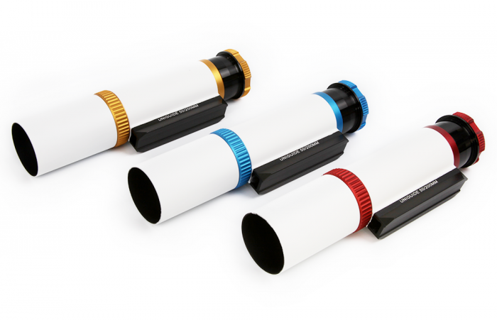 Slide-base UniGuide 50mm Scope - Gold