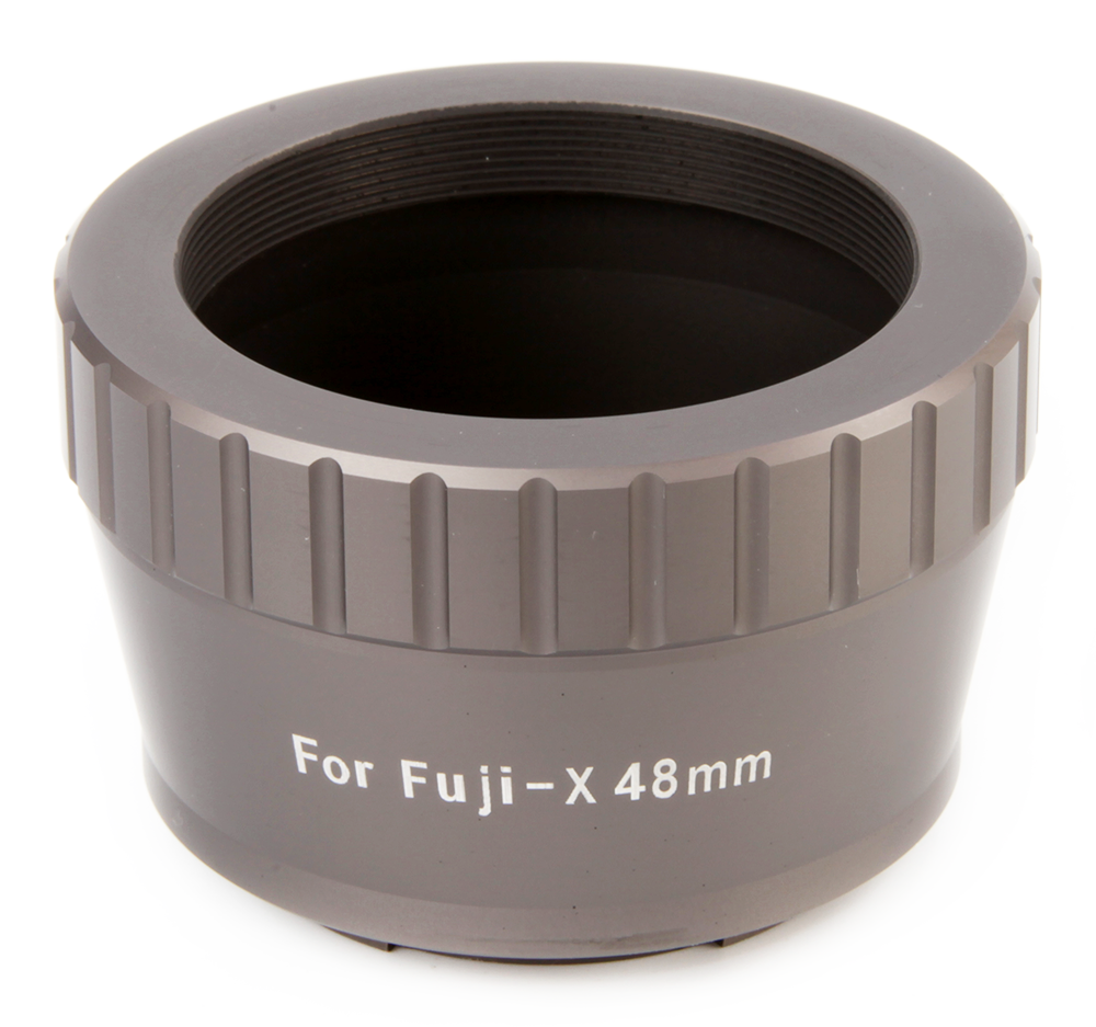 48mm T mount for Fuji FX - Space Gray