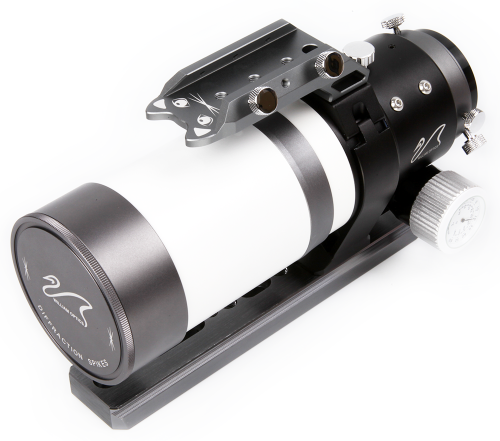William Optics Zenithstar 61II APO Space Grey
