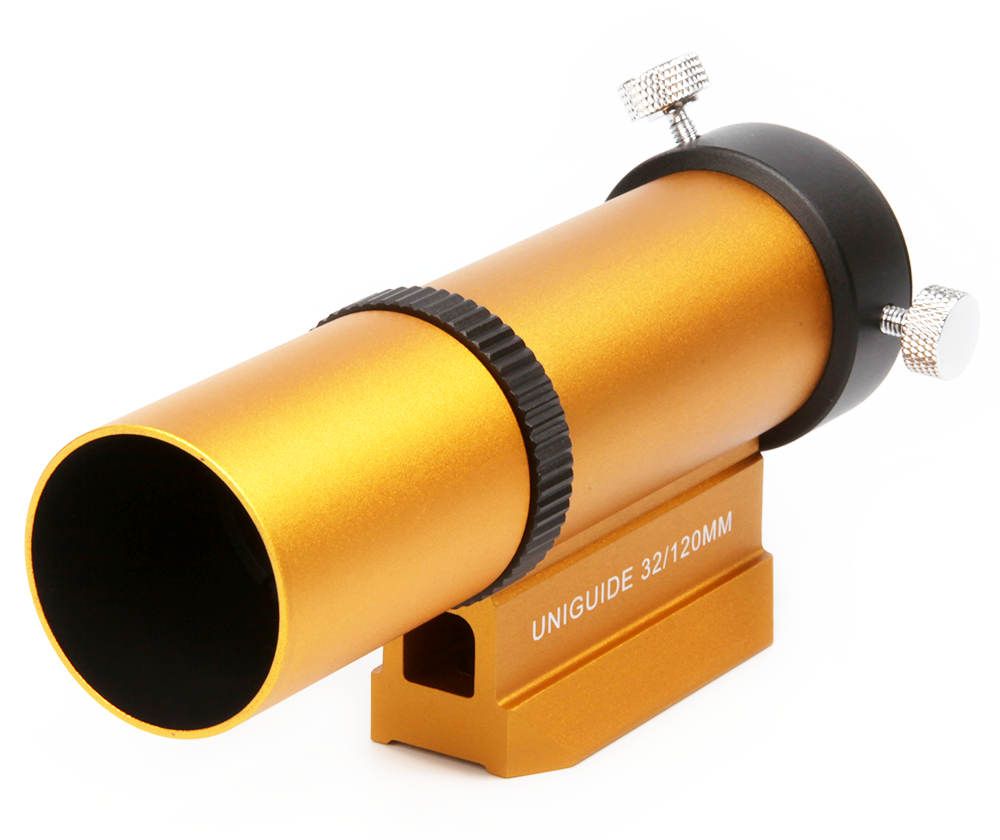 Slide-base UniGuide 32mm Scope - Gold