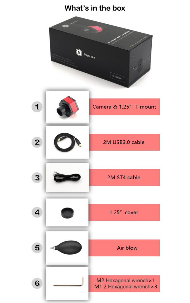 Neptune-C USB3.0 Color Camera (IMX178)