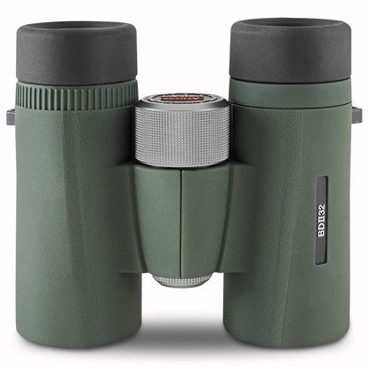 Kowa BD II 6.5x32 XD binocular front view for outdoor observation