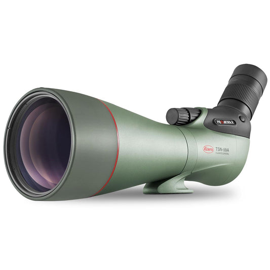 Kowa PROMINAR TSN-99A angled 99mm spotting scope body for birding wildlife observation and digiscoping