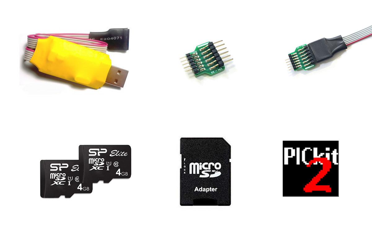 Gemini 2 Level 6 firmware upgrade kit
