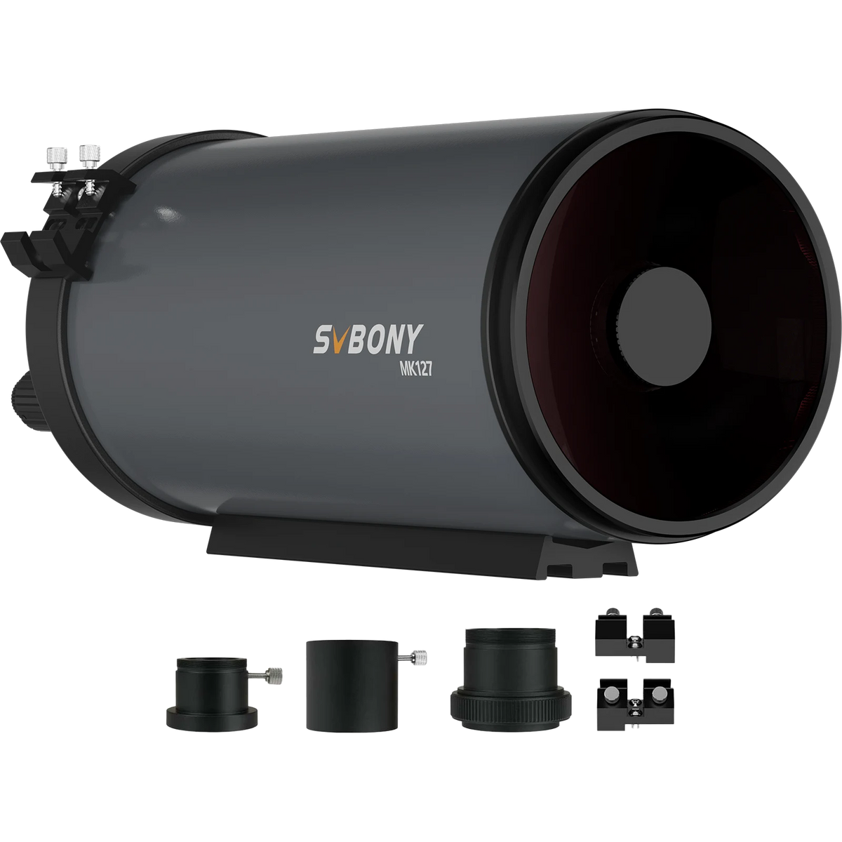 SVBONY MK127 127mm f/11.8 Maksutov-Cassegrain telescope OTA for lunar, planetary and small deep-sky observing and imaging
