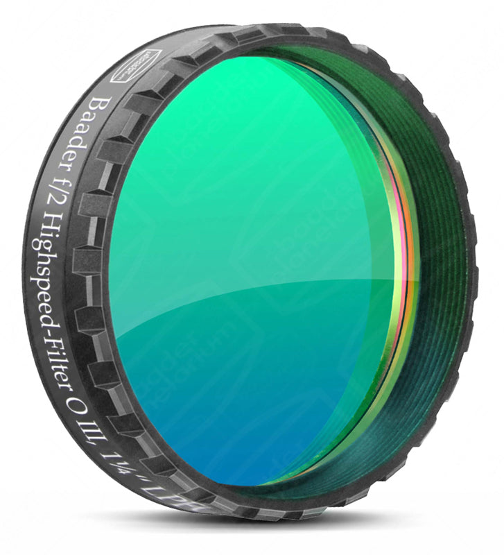 Set of 3 f/2 Highspeed-Filters (H-a/O-III/S-II) 2"