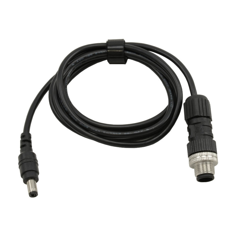 Eagle-compatible power cable with 5.5 - 2.1 connector - 115cm for 3A port