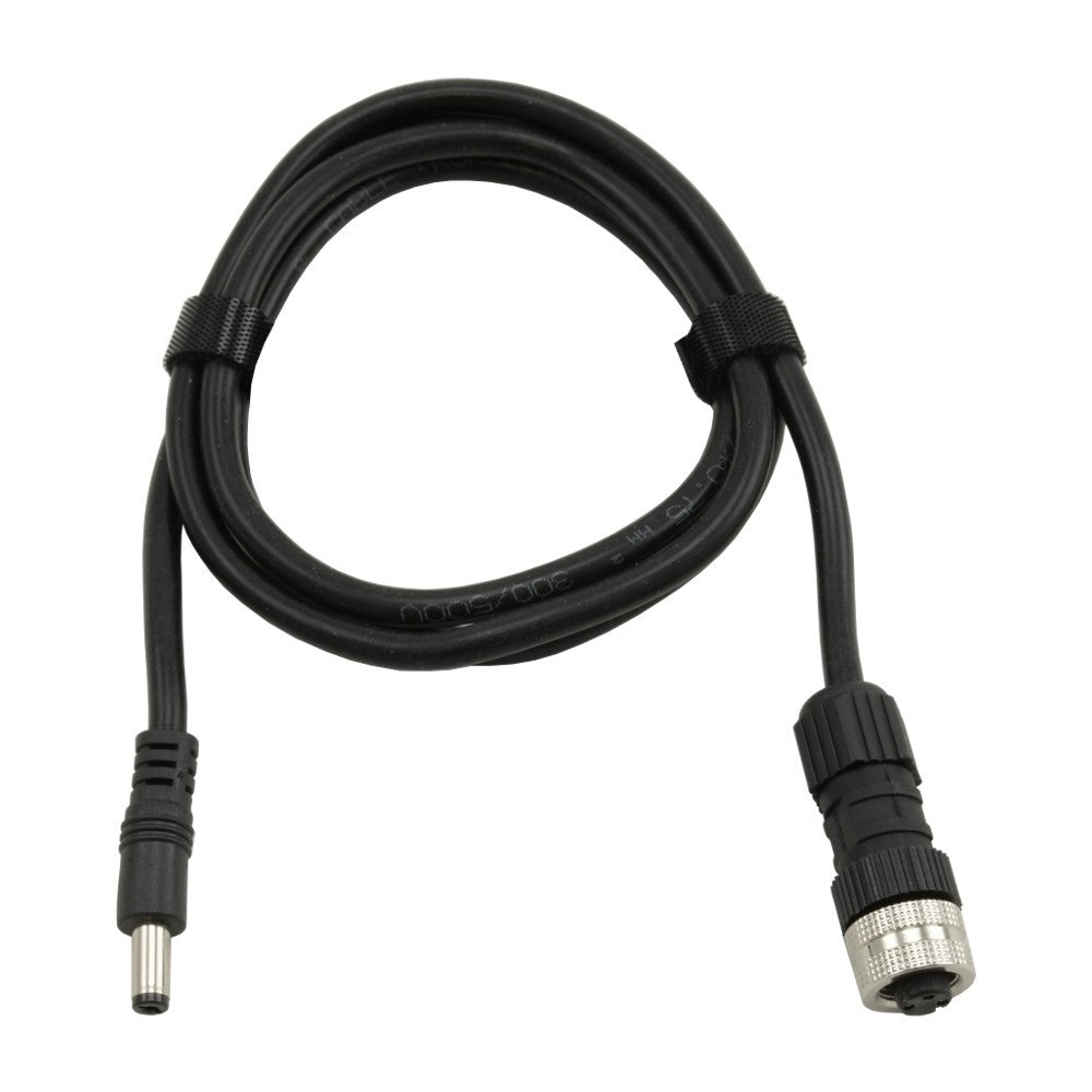 Eagle-compatible power cable with 5.5 - 2.1 connector - 115cm for 8A port
