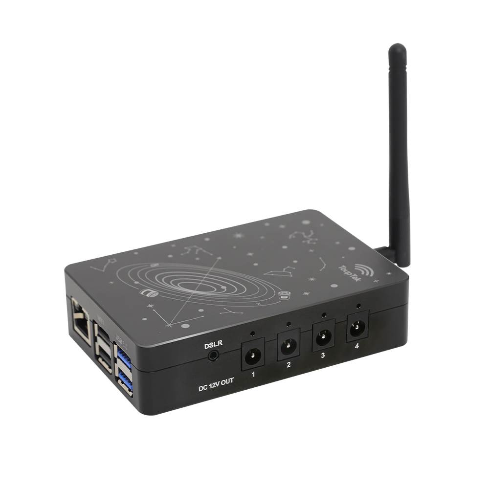 ToupTek StellaVita Astronomy Power and Dew Control Hub