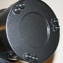 Celestron PowerSeeker 127 primary mirror collimation knobs