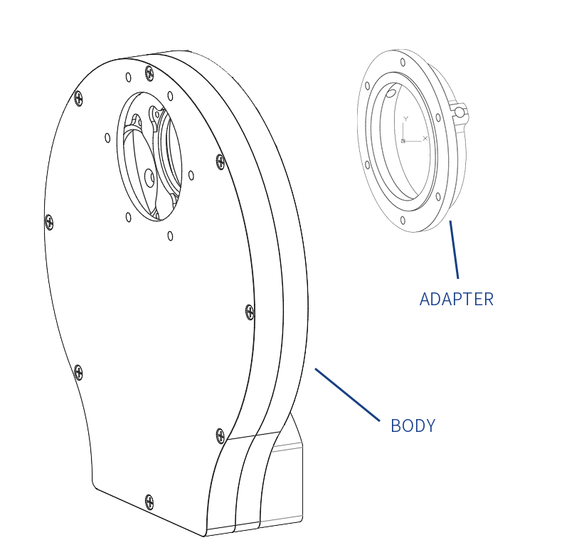 QHYCCD QHYCFW3 motor driven electronic filter wheel family for astrophotography cameras