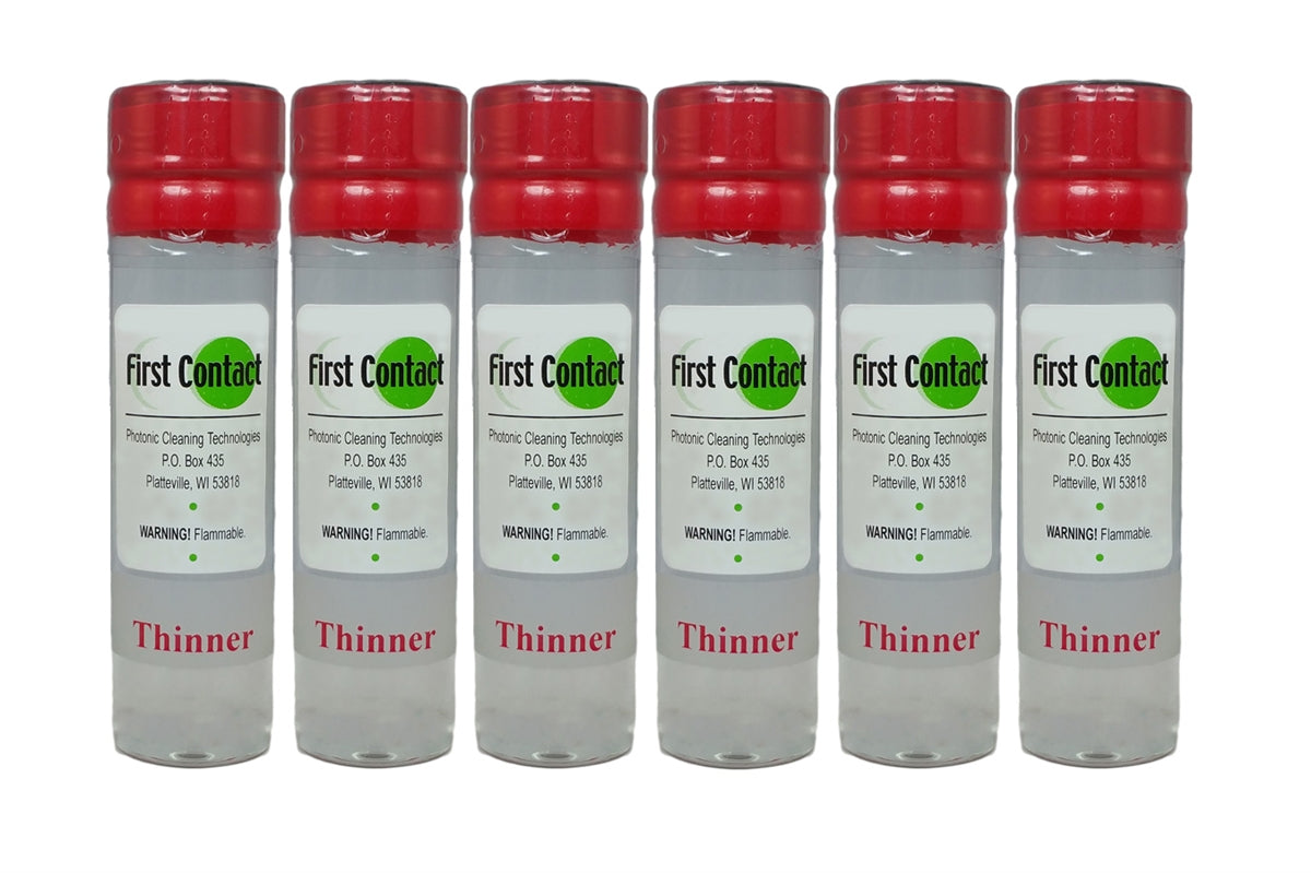 RTFCK - Red First Contact Thinner Kit