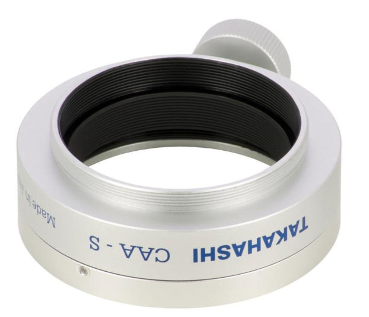 Takahashi Camera Angle Adjuster CAA-S TKA21200N all-aluminium camera rotator with M55.9 x 0.75 threads