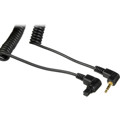 Sky-Watcher wired shutter release cable for the Canon 5D, used for hands-free long-exposure astrophotography
