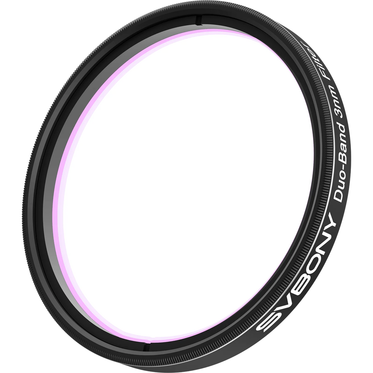 SVBONY SV220 2 inch 3nm H-alpha OIII dual narrowband filter for full-frame nebula astrophotography