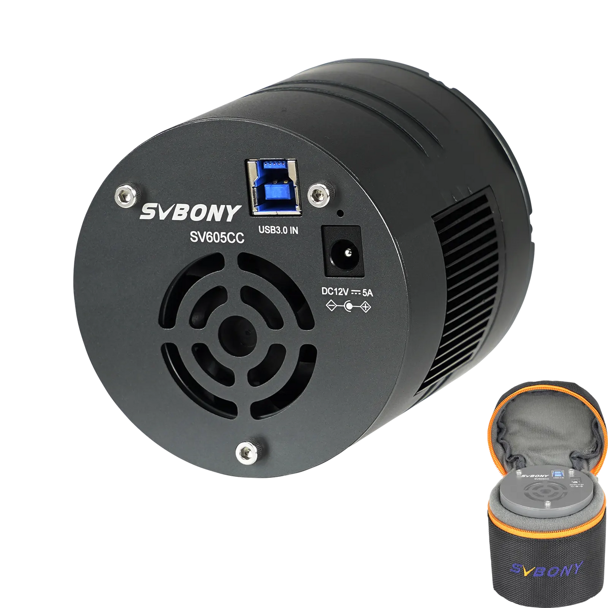 SVBONY SV605CC cooled colour astronomy camera with Sony IMX533 sensor for deep-sky astrophotography