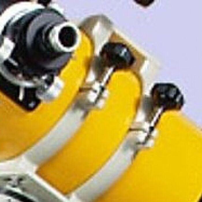 Takahashi lined tube rings with knurled knobs for the Epsilon 180 astrograph for fast wide-field deep-sky imaging