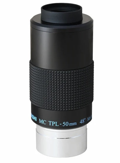 Takahashi TPL-50 50mm Plossl eyepiece with 2-inch barrel for wide-field Milky Way and star cluster observing