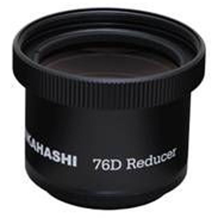Takahashi FC-76D focal reducer for FC-76 and FS-78 refractors for wide-field deep-sky astrophotography