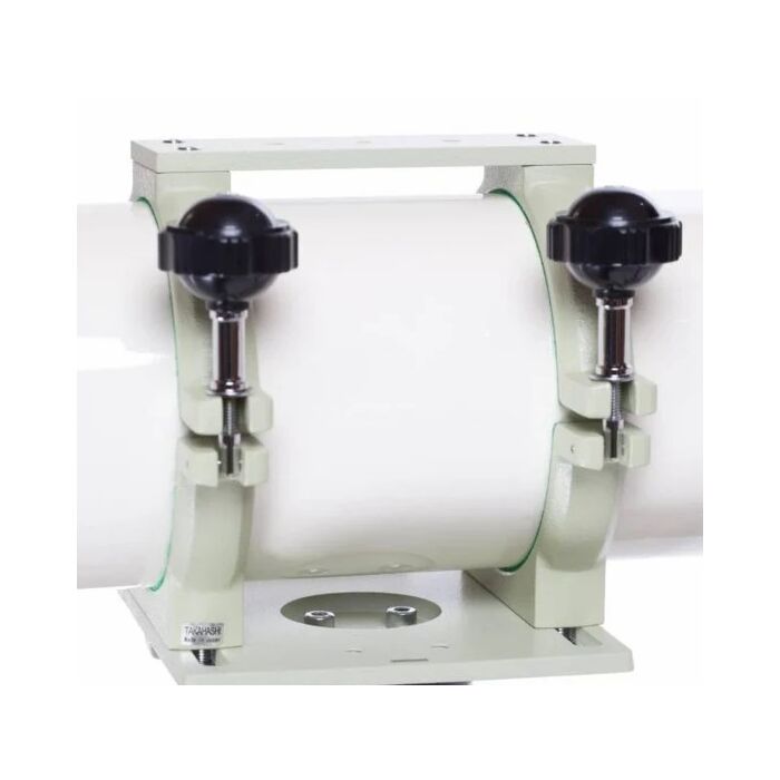 Takahashi 125WM double ring tube holder for the TSA-120 refractor for mounting to a Takahashi equatorial mount