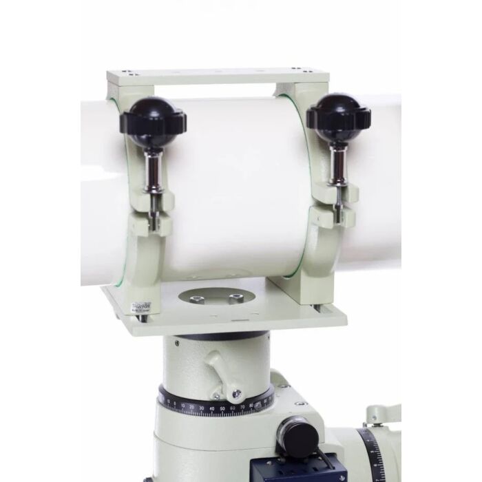 Takahashi 156WM double ring tube holder with short bridge plate for FSQ-130ED and TOA-130N refractors for deep-sky astrophotography