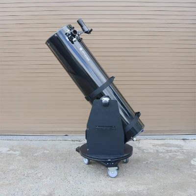 JMI Triangle-Style Wheeley Bar — Dobsonian Dolly for 8″, 10″ & 12″ Telescopes