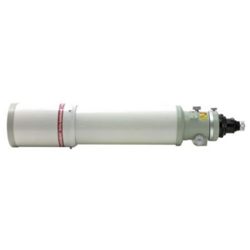 Takahashi TOA-130NFB 130mm f/7.7 triplet apochromatic refractor optical tube assembly on an equatorial mount