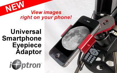 iOptron Universal Smartphone Eyepiece Adapter