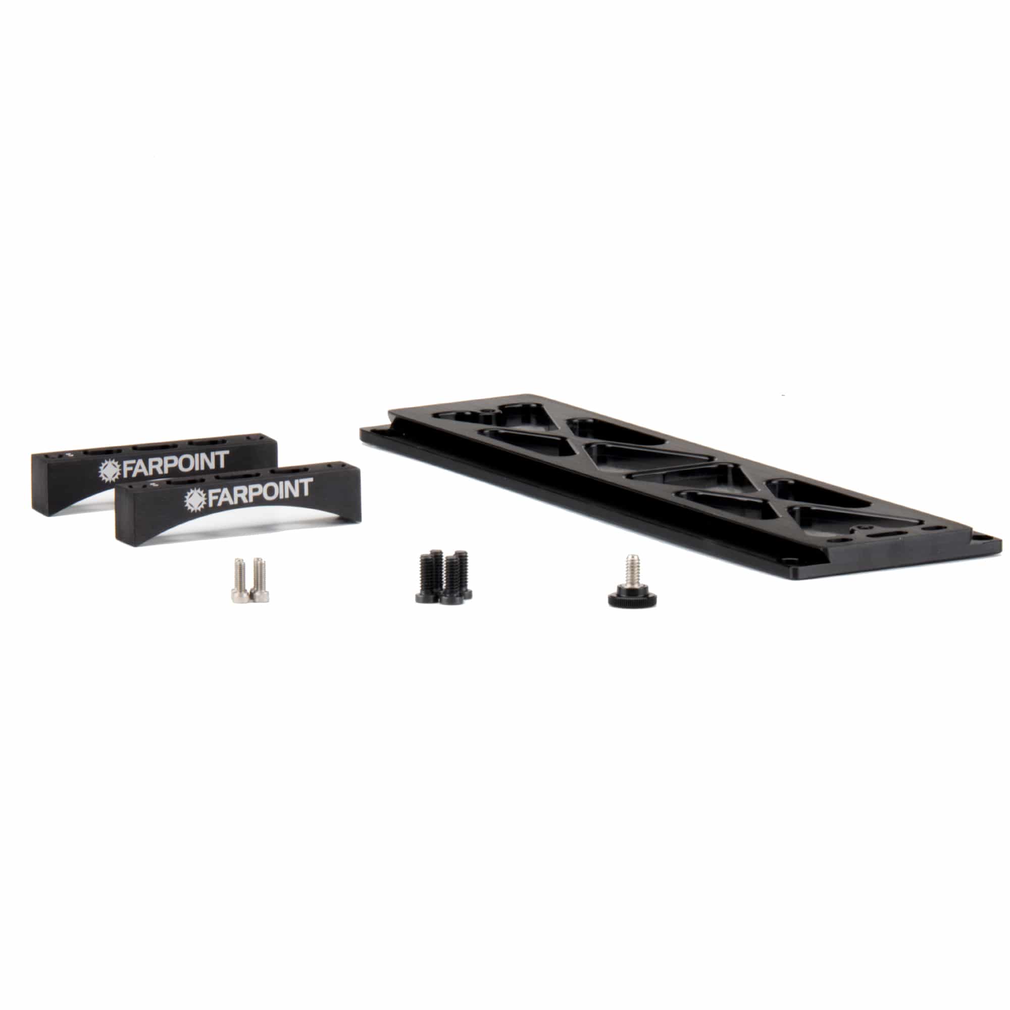 Farpoint Farpoint Dovetail Plate - Celestron 8 Inch SCT — Losmandy-style telescope dovetail plate, main product view