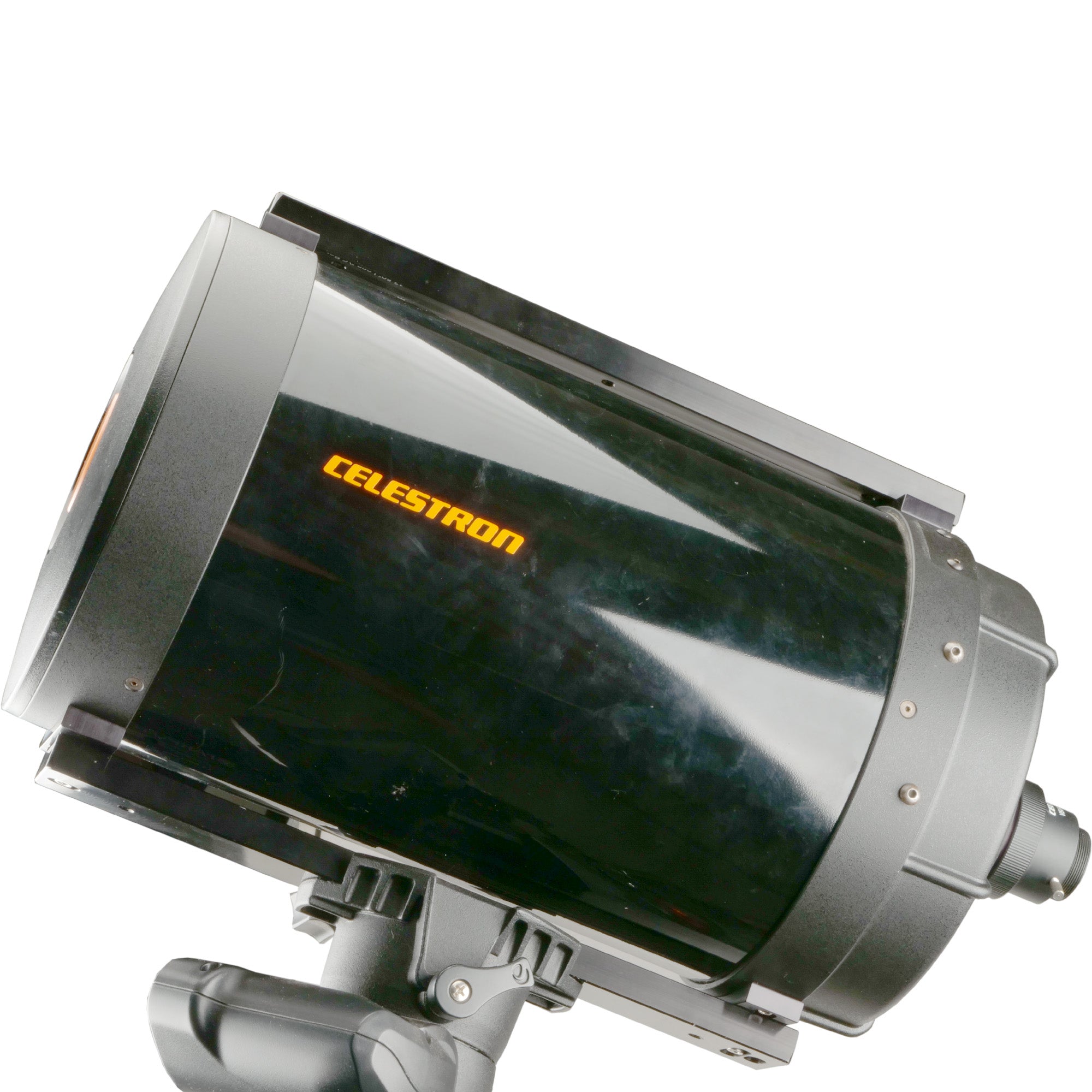 Farpoint Farpoint Vixen Dovetail Plate - Meade 8 Inch SCT — Farpoint Vixen dovetail plate for Meade 8-inch SCT, angled view