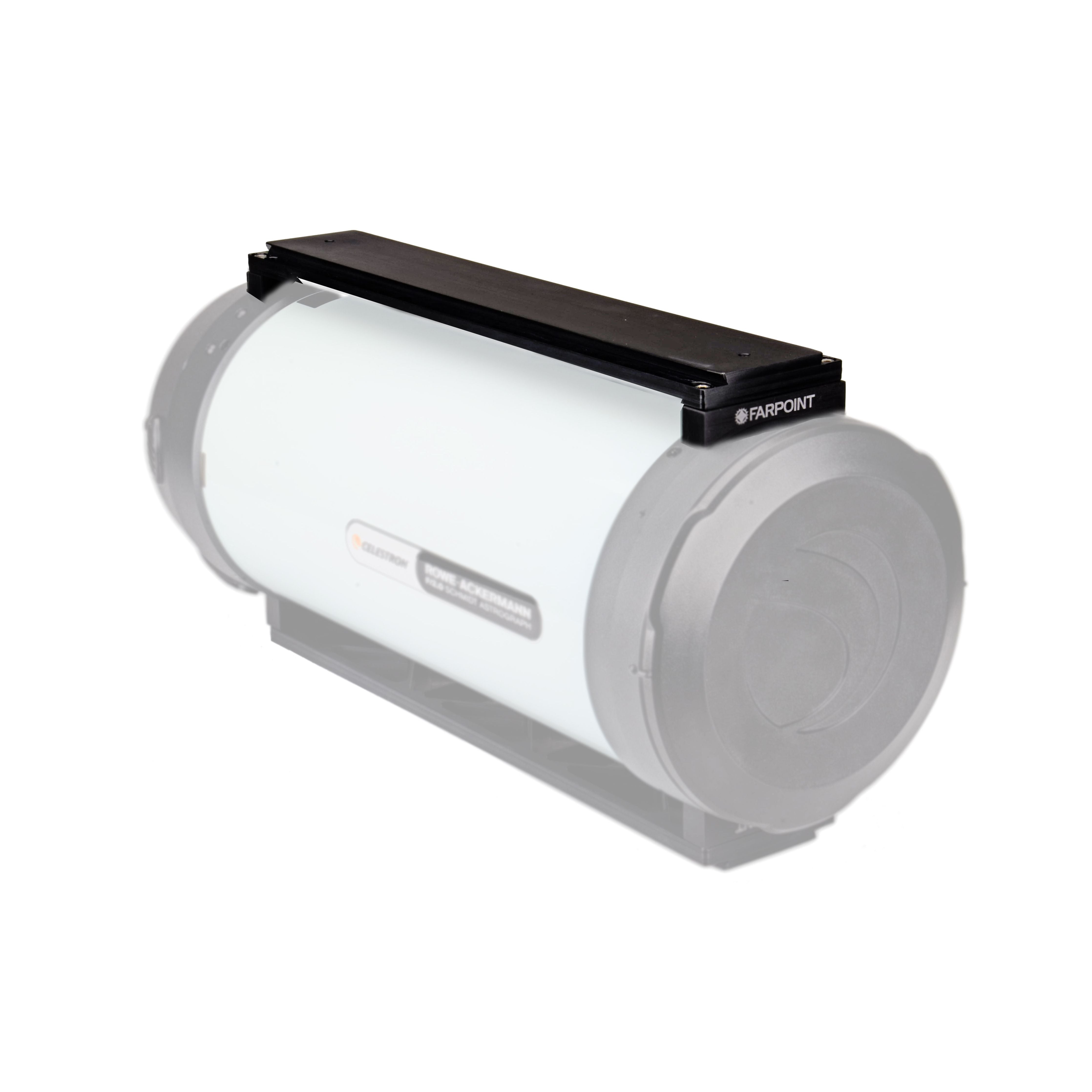 Farpoint Farpoint Dovetail Plate - Celestron 8 Inch RASA — Farpoint dovetail plate for Celestron 8 inch RASA, view 3 of 9