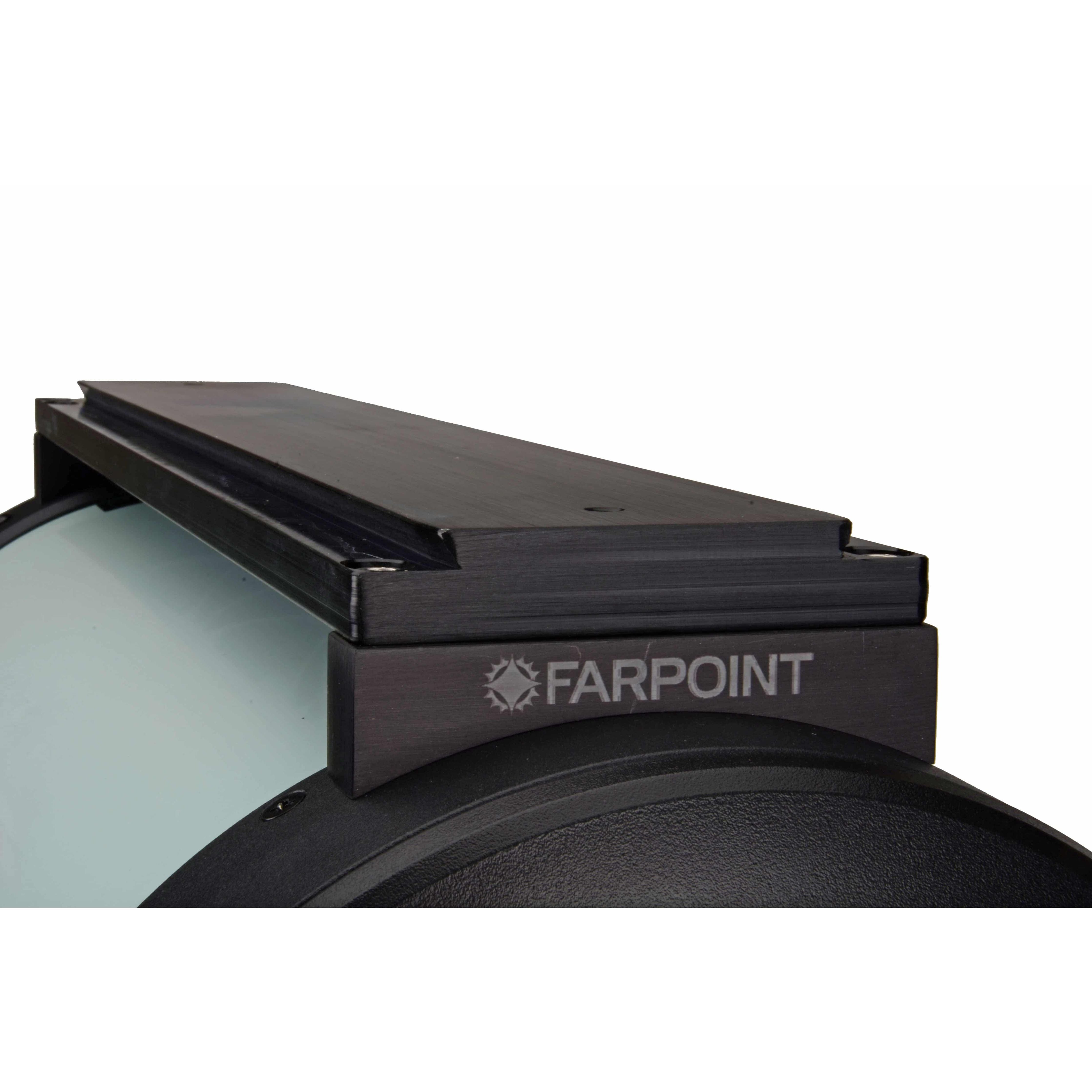 Farpoint Farpoint Dovetail Plate - Celestron 8 Inch RASA — Farpoint dovetail plate for Celestron 8 inch RASA, view 6 of 9