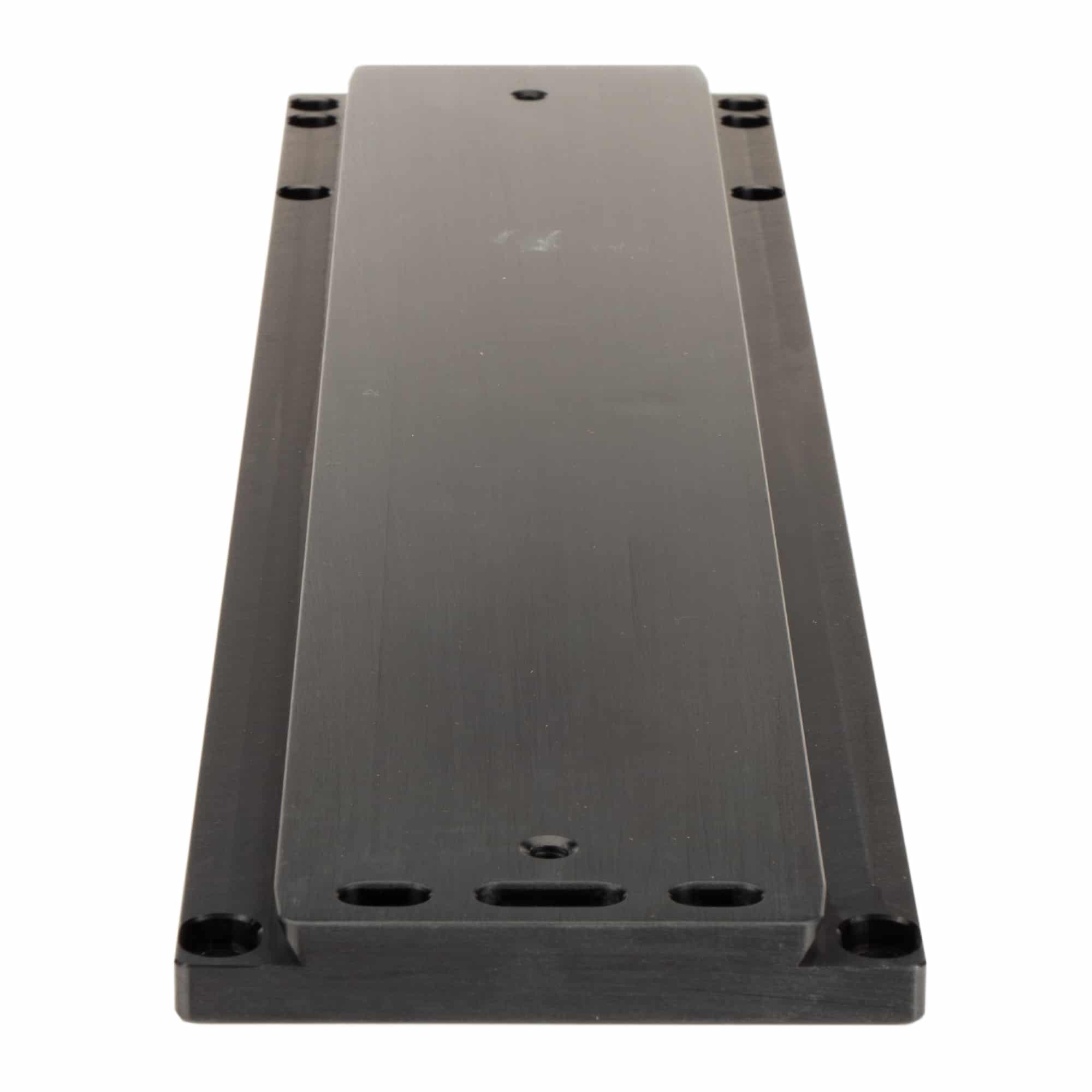 Farpoint Farpoint Dovetail Plate - Celestron 9.25 Inch SCT — Farpoint dovetail plate for Celestron 9.25-inch SCT, head-on view