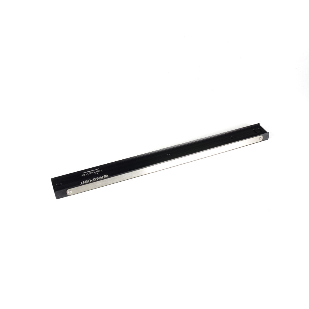 Farpoint Farpoint Vixen Dovetail Plate - Armored Strip - Celestron 9.25 Inch SCT — Vixen-style telescope dovetail plate, main product view
