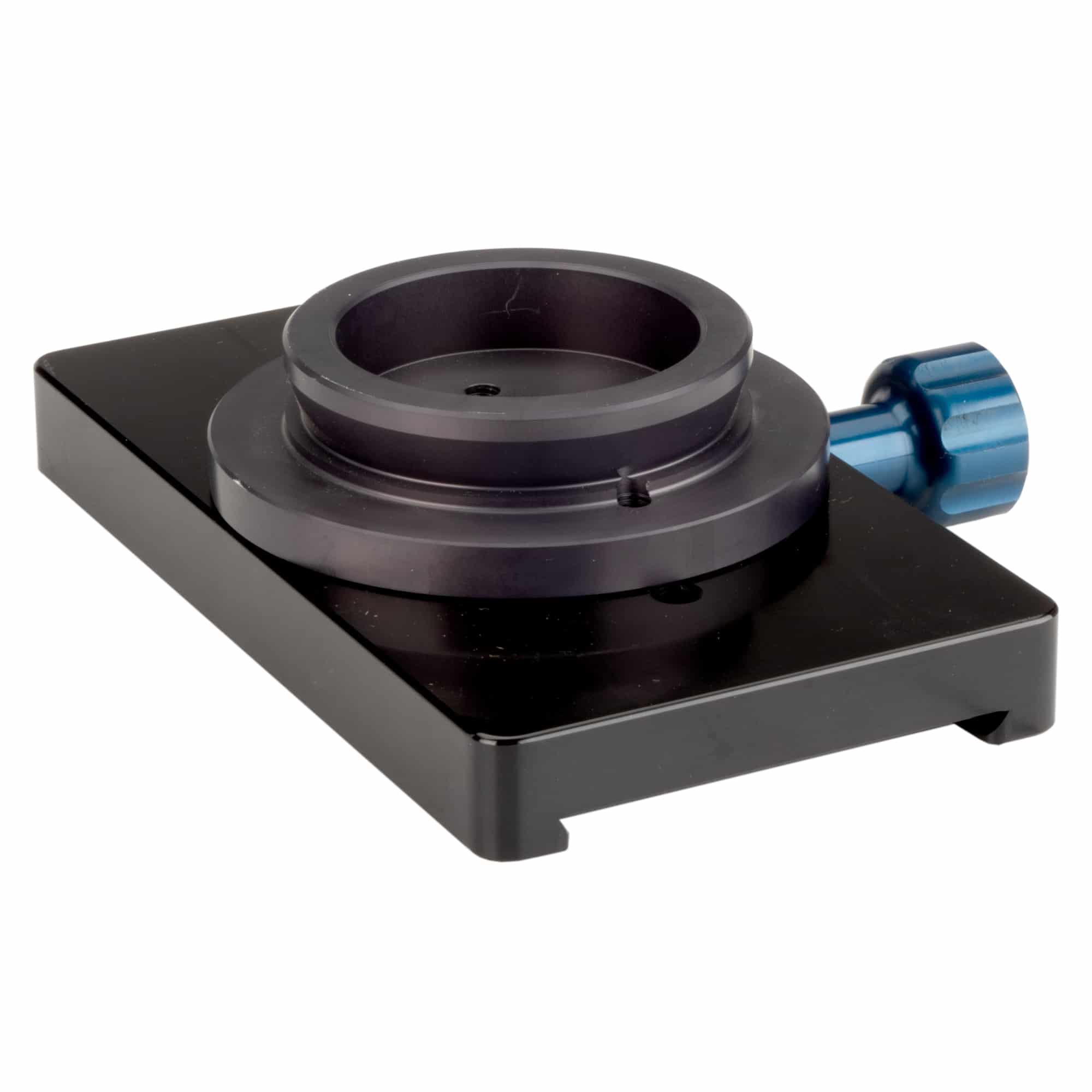 Farpoint Farpoint D-Size Saddle Conversion for Sky-Watcher EQ6 / Orion Atlas — Farpoint dovetail saddle puck adapter for EQ6 mount, view 2 of 3
