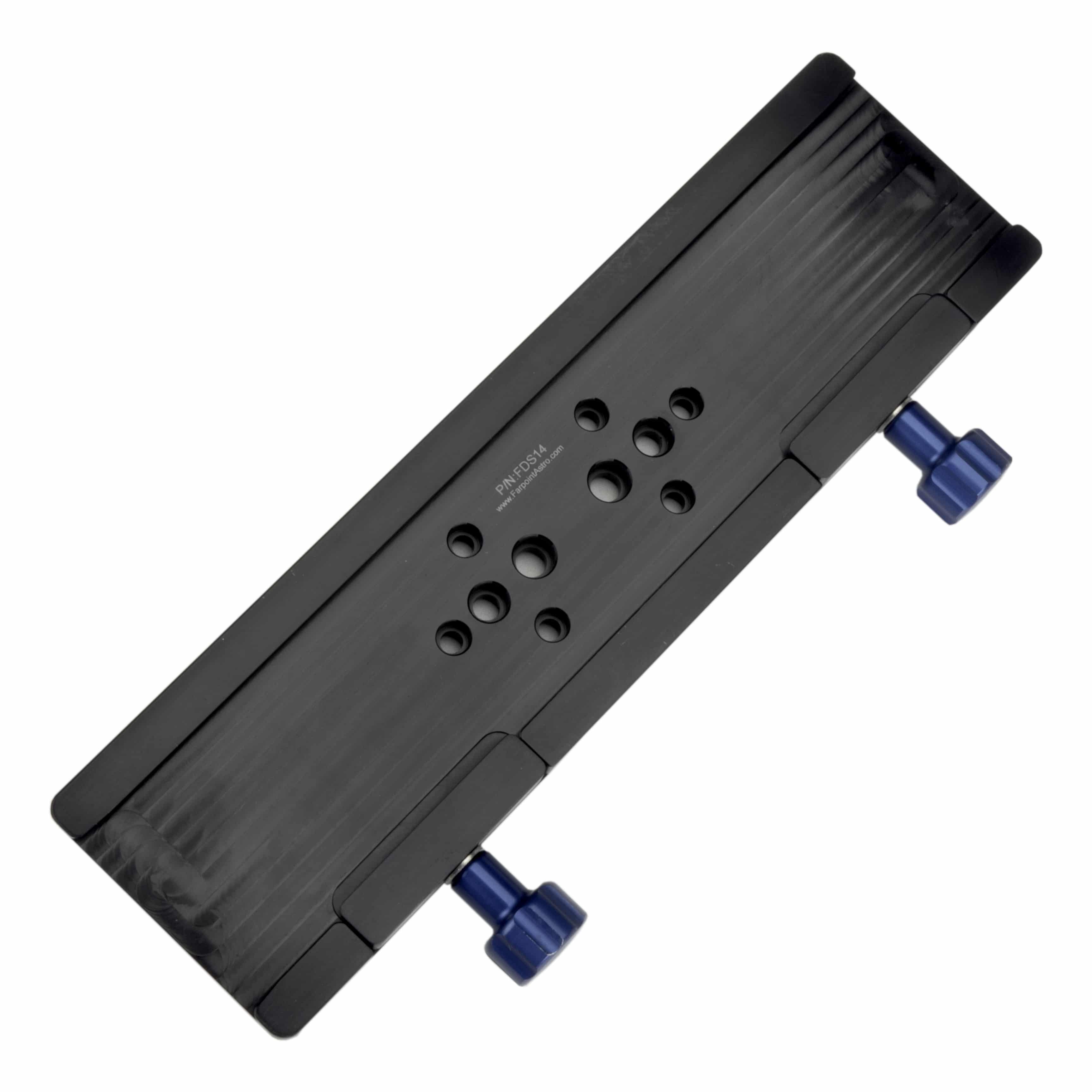 Farpoint Farpoint 14 Inch Dovetail Saddle — Farpoint 14-inch dovetail saddle, top-down view