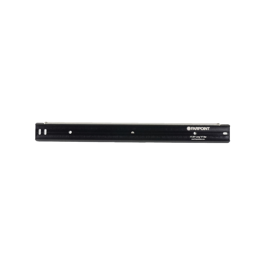 Farpoint Farpoint Vixen Dovetail Plate - Armored Strip - Celestron 9.25 Inch SCT (pre 2008) — Vixen-style telescope dovetail plate, main product view