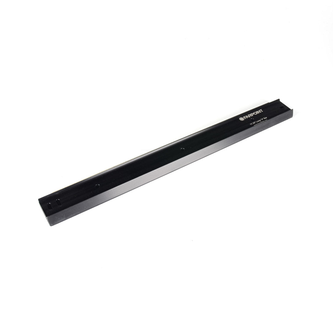 Farpoint Farpoint Vixen Dovetail Plate - Armored Strip - Celestron 9.25 Inch SCT (pre 2008) — Farpoint Vixen dovetail plate with armored strip for Celestron 9.25-inch SCT (pre-2008), view 3 of 4