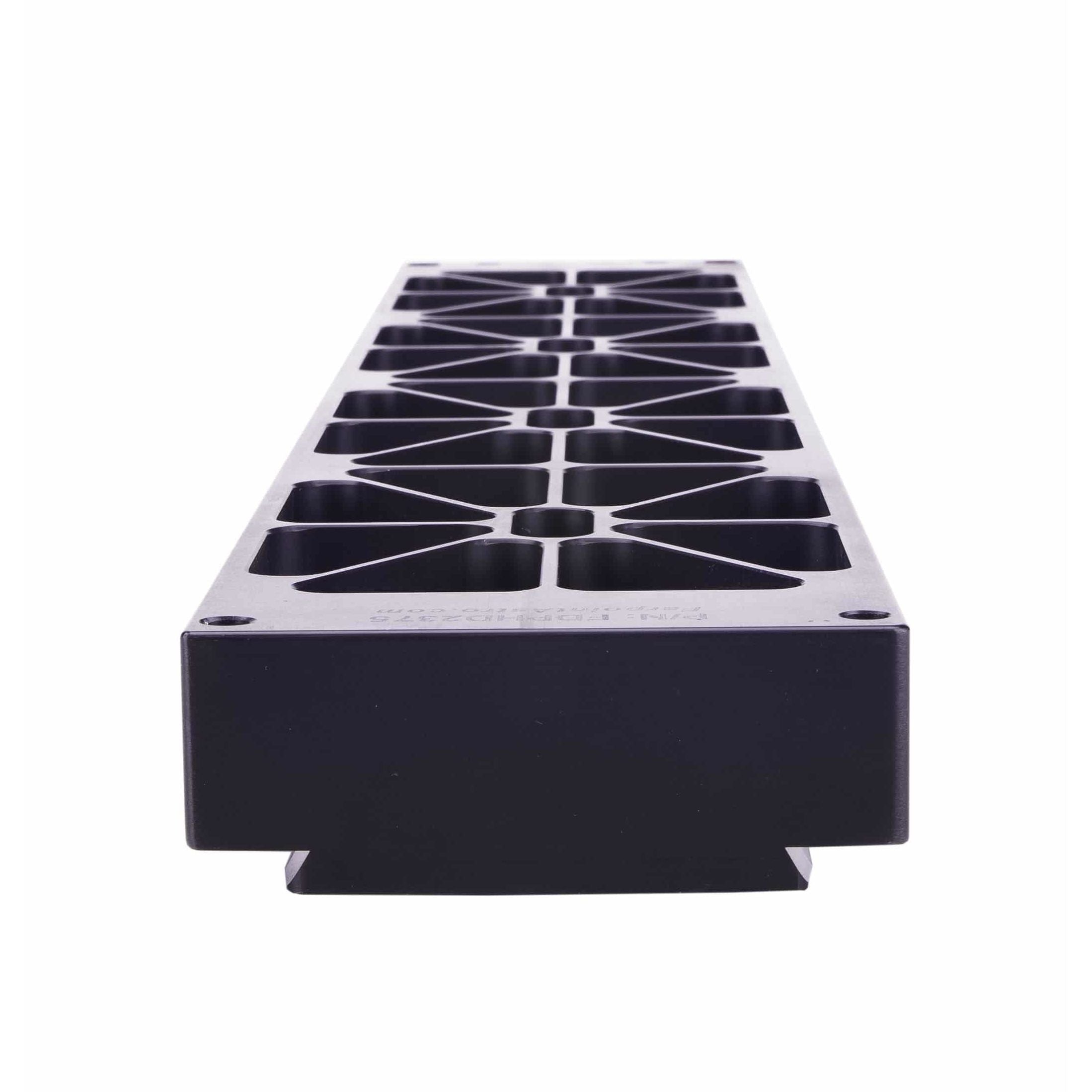 Farpoint Heavy Duty Dovetail Plate - Celestron 14 Inch SCT — head-on view