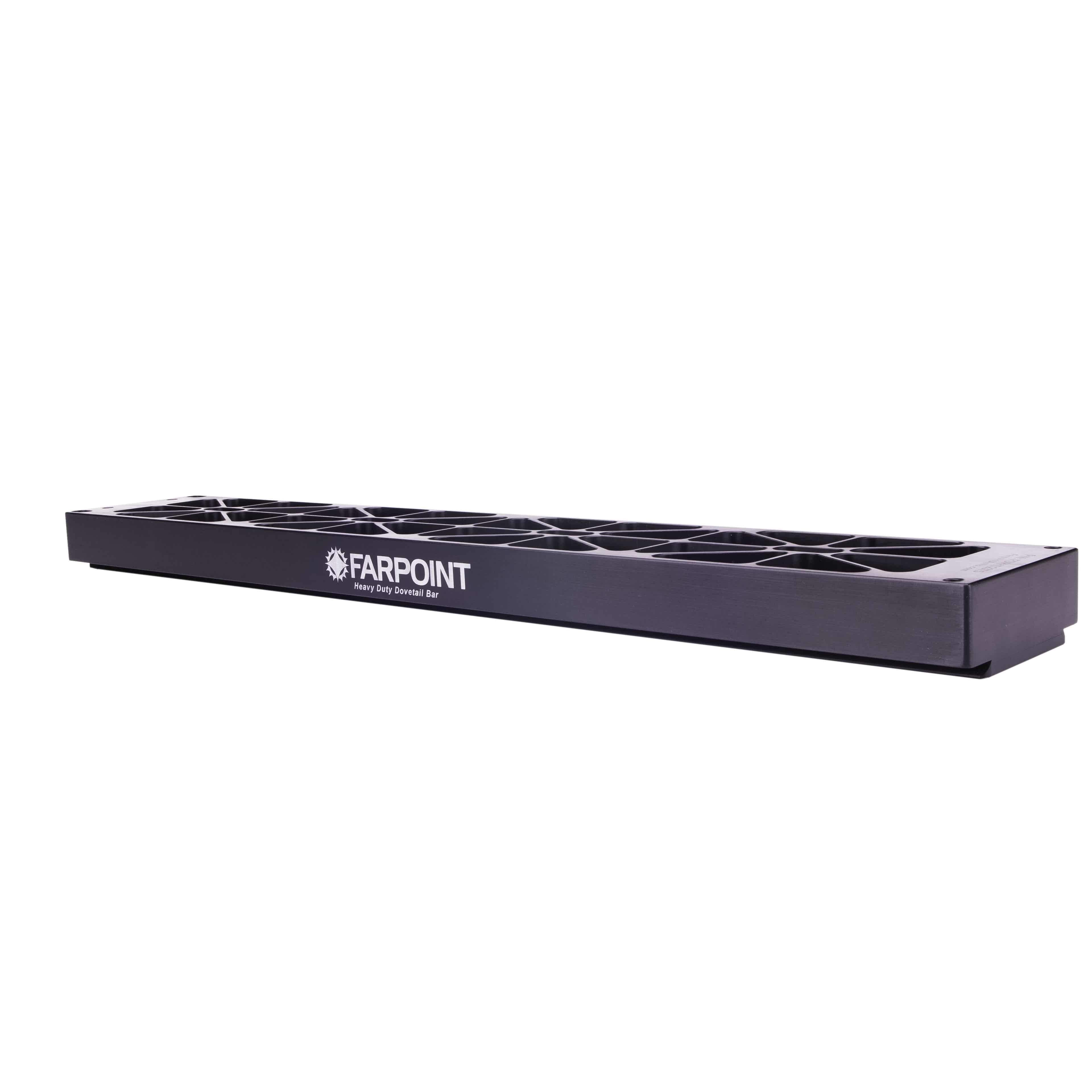 Farpoint Heavy Duty Dovetail Plate - Celestron 14 Inch SCT — side view