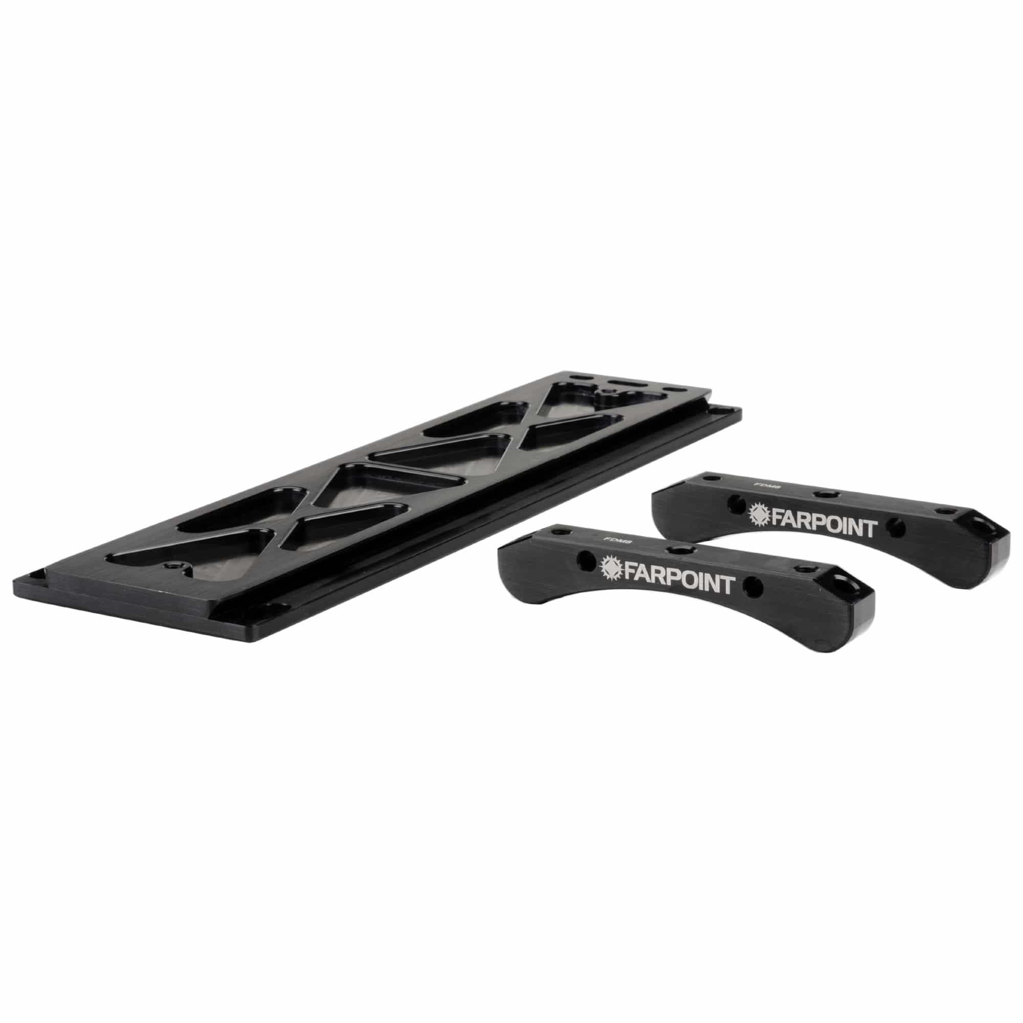 Farpoint Farpoint Dovetail Plate - Meade 8 Inch SCT — Losmandy-style telescope dovetail plate, main product view