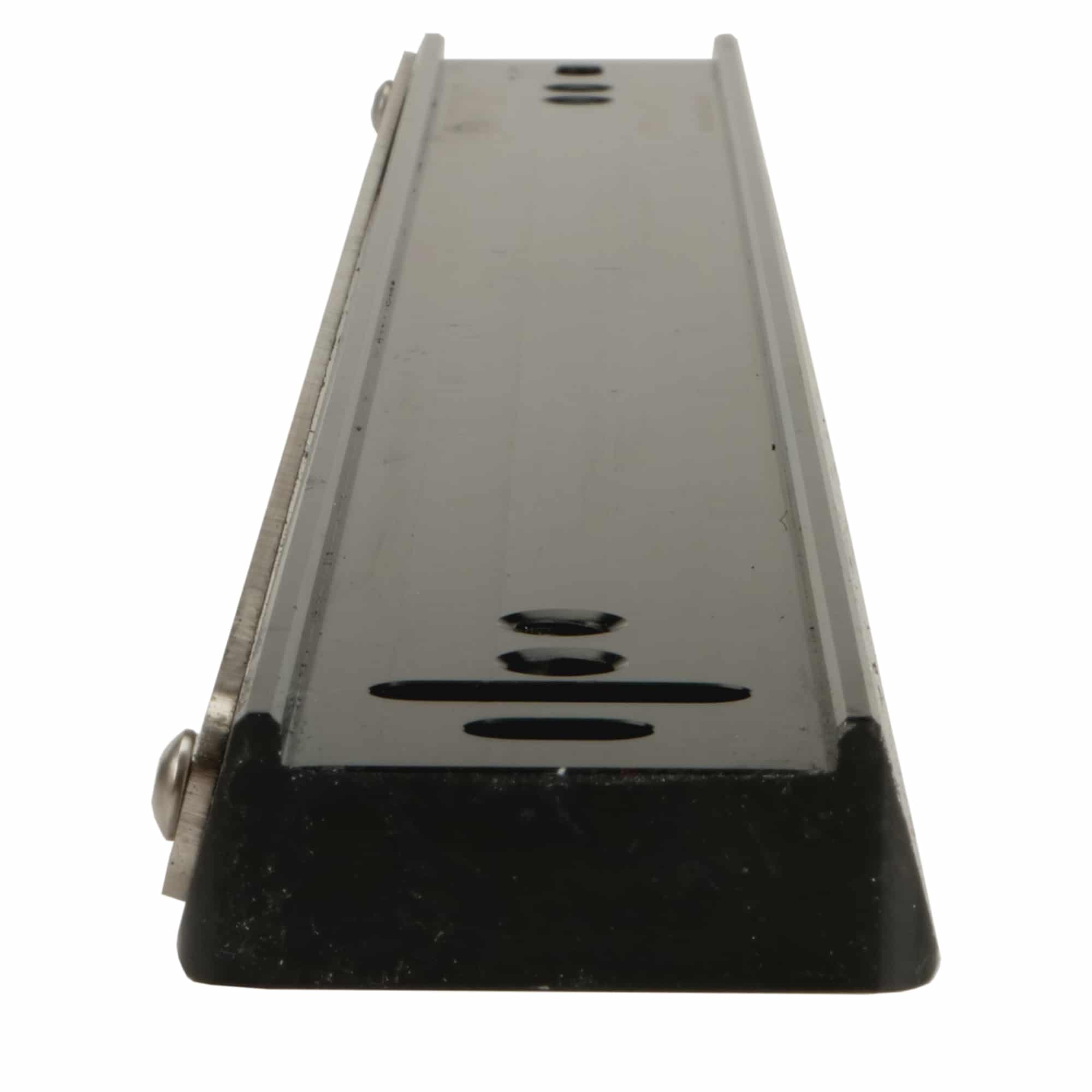 Farpoint Farpoint Vixen Dovetail Plate - Armored Strip - Meade 8 Inch SCT — Farpoint Vixen dovetail plate with armored strip for Meade 8-inch SCT, full length view